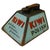 Green Kiwi Boot Polish Advertising Shoe Shine Box with Shoe Rest, 1920s For Sale - Image 8 of 9