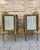 19th Century French Bronze Vitrine Nightstands with Glass Doors and Brass Drawer For Sale - Image 18 of 18