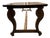 Antique French Monastery Dining Table in Nutwood, 19th Century For Sale