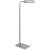 Studio Adjustable Floor Lamp in Polished Nickel Height: 34" - 45" Extension: 13" Base: 6" x 9" Rectangle Socket: E26...