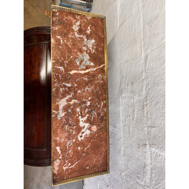 French Louis XVI Style Roll Top Desk For Sale In New York - Image 6 of 18