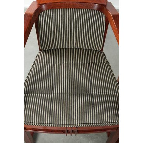 Fabric Dining Chairs from Schuitema, Set of 4 For Sale - Image 6 of 18