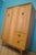 1950s Mid-Century Limed Oak Compact Wardrobe, 1950s For Sale - Image 5 of 11