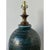 Vintage MCM Glazed Ceramic Lamp For Sale - Image 10 of 10