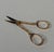18th Century Sewing Scissors in 18 Karat Yellow Gold For Sale - Image 5 of 8