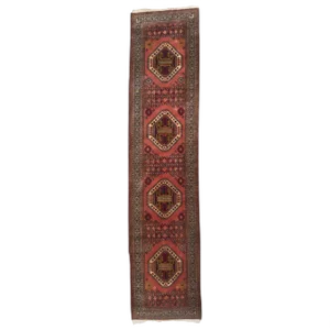 Vintage Shirvan Caucasian Azerbaijan Runner
