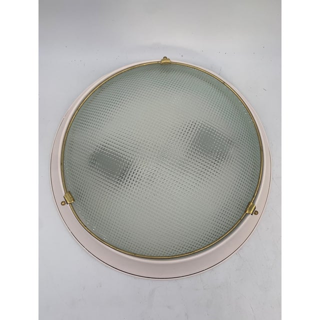 Fontana Arte Vintage Blue Wall Lights from Fontana Arte, 1950, Set of 2 For Sale - Image 4 of 6