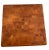 Arts & Crafts Vintage Butchers Block Carving Kitchen Table Solid 14" Thick End Cut Maple Slab For Sale - Image 3 of 12