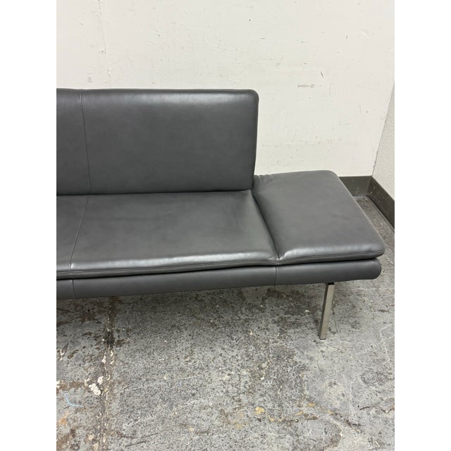 Koinor Sofas for Friends Leather Sofa For Sale - Image 11 of 12