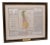 Framed Geographical Statistical & Historical Map of Delaware Atlas Engraving 1822-1823 For Sale