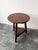 Antique Welsh Late 19th Century Scumble Painted Cricket Table For Sale In Portland, OR - Image 6 of 8