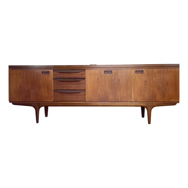 Mid-Century Modern Teak Sideboard by Greaves & Thomas, 1960s For Sale