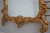 Rococo Friedman Brothers Chippendale Rococo Gold Frame Mirror For Sale - Image 3 of 13
