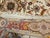 Vintage Tabriz Runner, Fine Hand-Knotted Wool & Silk, Floral Design, Ivory & Red, 3x11 For Sale - Image 16 of 16