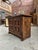 Brutalist 2 Door Brutalist Elm Cabinet For Sale - Image 3 of 10