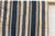 1980s Vintage African Moss "Saria Linear" Indigo Throw For Sale - Image 5 of 8