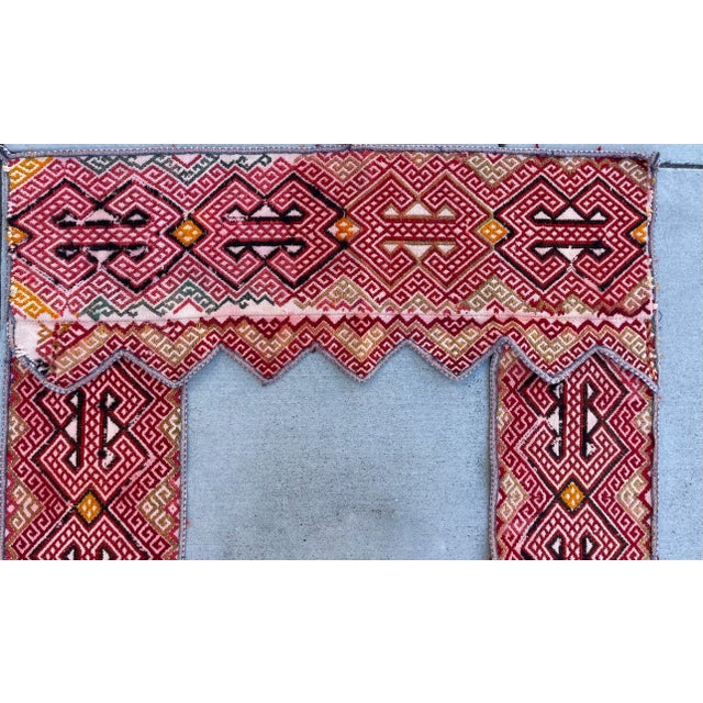 Tribal Door Door Hanging Tent Header For Sale - Image 4 of 7