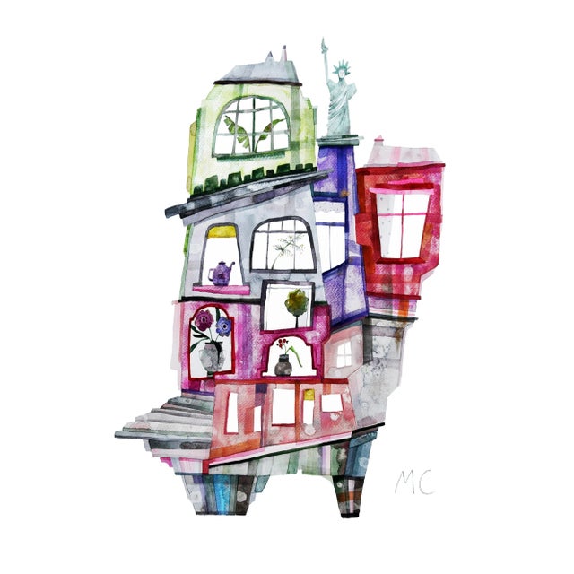 ''The Queen'' Original Artwork by Maria C Bernhardsson For Sale