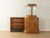 Brown Art Deco Display Cabinet, 1930s For Sale - Image 8 of 16