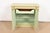 1960s Henredon Neoclassical Green and Cream Lacquered Sideboard Buffet or Bar Cabinet, Circa 1960s For Sale - Image 5 of 12