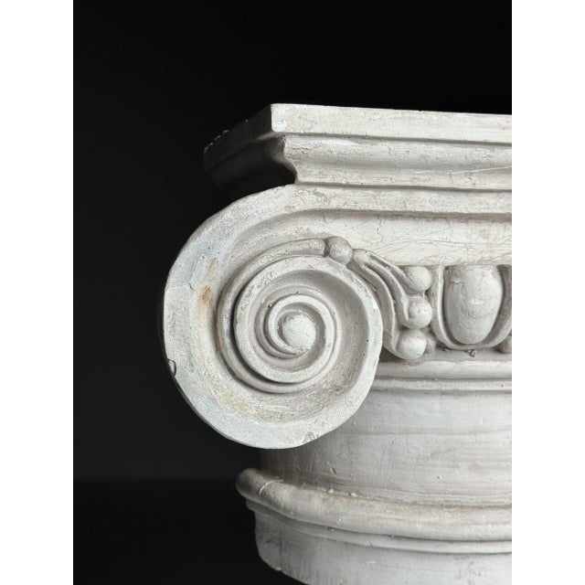 Late 20th Century Classical Plaster Capital For Sale - Image 14 of 17