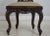 Wood John Belter Style Ornately Carved Mahogany Chairs For Sale - Image 7 of 18