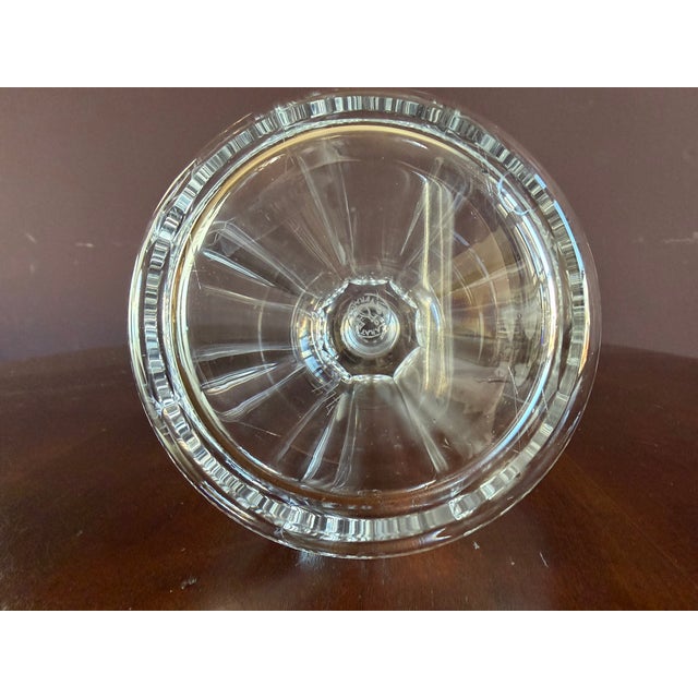 Late 20th Century Late 20th Century Baccarat Vintage Talleyrand Decanter For Sale - Image 5 of 9