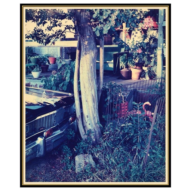 Message us to inquire about custom framing options! (Included for free with every purchase) The artwork here, "Untitled...