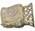 Mid 20th Century Handcrafted & Engraved Brass Bowl W/ Ornate Handles For Sale - Image 4 of 7