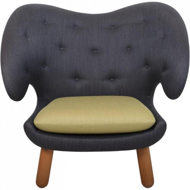 Pelikan Chair in Fabric by Finn Juhl, 2016 For Sale - Image 13 of 13