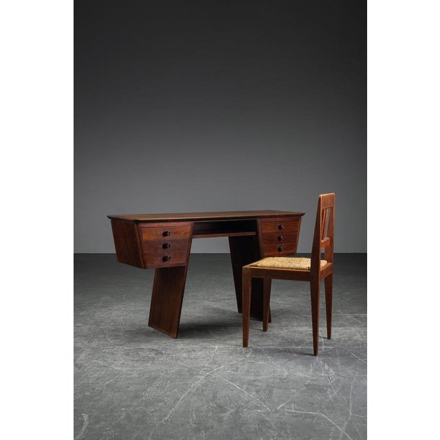 Vintage Art Deco Lady Desk, 1940s, in Very Good conditions. I have official proof of authenticity such as vintage...