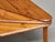 Brown Swedish Modern Modular Fan-Shaped Coffee Table in Pine Wood, 1960s For Sale - Image 8 of 14
