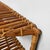 Wood Mid-Century Modern Italian Wall Console in Rattan, 1960s For Sale - Image 7 of 12