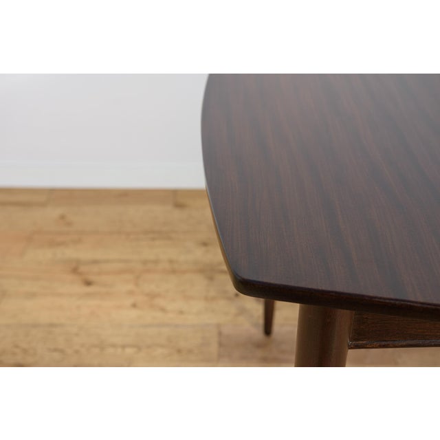 Mid-Century Mahogany Extending Dining Table by White & Newton, United Kingdom, 1960s For Sale - Image 15 of 18