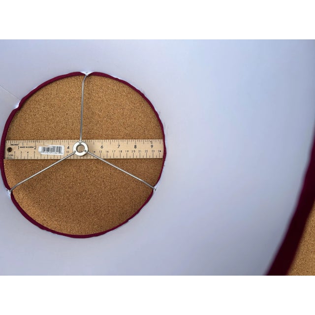 2020s Antique Paisley Lampshades/Pair For Sale - Image 5 of 6