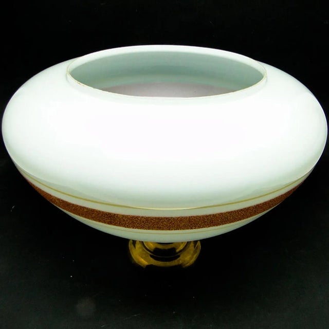 Goldenrod Postmodern Pendant Lamp, Poland, 1970s For Sale - Image 8 of 11