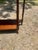 Wood French 19th Century Louis XVI Mahogany Carrara Marble Top Console Desserte For Sale - Image 7 of 12