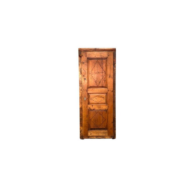 Antique Fir Cabinet, 1800s For Sale - Image 4 of 4