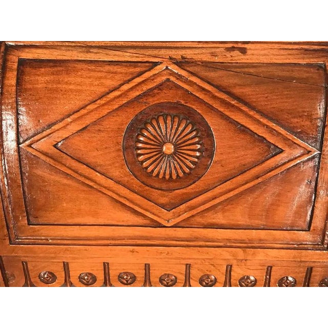 19th Century Neo-Classical Chairs in the style of Jacob Henri, France, Set of 4 For Sale - Image 4 of 9