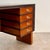 Mid-Century Modern Walnut Writing Desk with Grissinato Back by Osvaldo Borsani, 1940s For Sale - Image 3 of 5