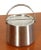 Arne Jacobsen Mid Century Danish Modern Stainless Steel Ice Bucket by Ole Palsby For Sale - Image 4 of 9