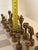 Metal Steel and Brass Chess Set from Italfama, 1970, Set of 33 For Sale - Image 7 of 9