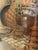 Octagonal Hand-Carved Oriental Vintage Side Table For Sale - Image 6 of 7