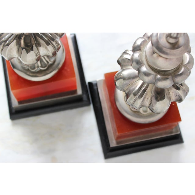 Bombay Company Obelisks - a Pair For Sale - Image 10 of 13