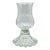 Vintage Pressed Glass Votive Candle Holder For Sale