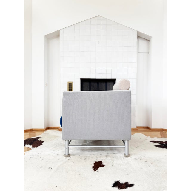 Ettore Sottsass for Knoll, 1980s Eastside Club Lounge Chair For Sale - Image 6 of 10