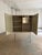 Wood White Highboard with Circular Relief Pattern and Minibar from Belgium For Sale - Image 7 of 11