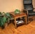 Lane Altavista Mid-Century Modern Walnut 20”x 27” Two-Tiered Side Table, Circa 1960’s For Sale - Image 10 of 10