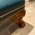 Chippendale or Georgian Style Vintage Leather Footstool Antique For Sale - Image 10 of 12