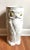 White Mid Century White Ceramic Owl Umbrella Stand For Sale - Image 8 of 8